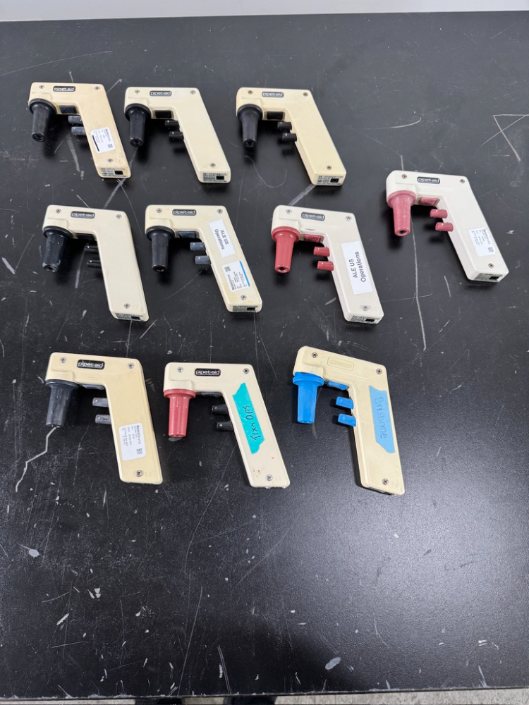 Image of Lot Of Drummond Pipet Aid Pipet Fillers - Quantity 10